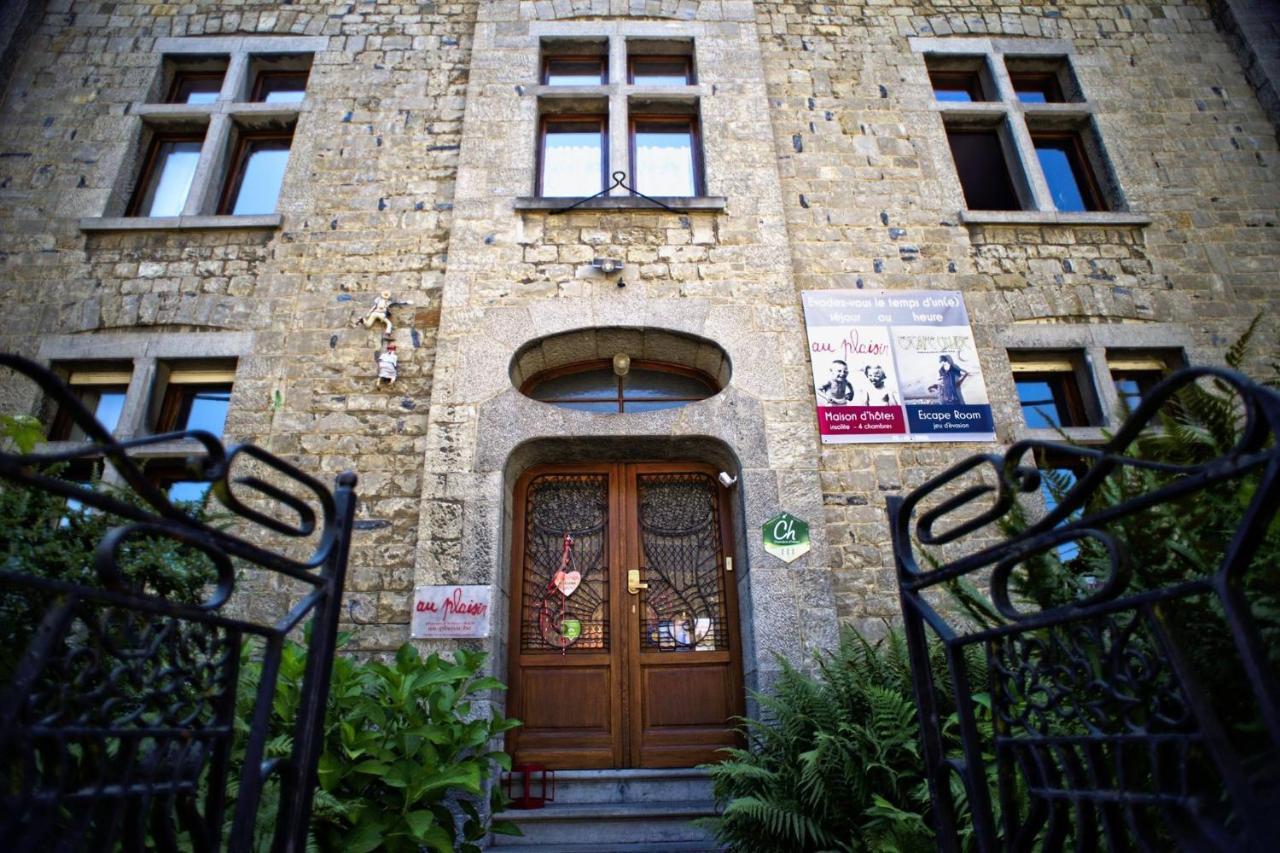 Hotel Au Plaisir Hastiere-par-dela Zewnętrze zdjęcie